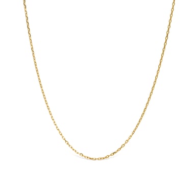 Luxenter Luxenter chain in 925 sterling silver 18k gold plated finish