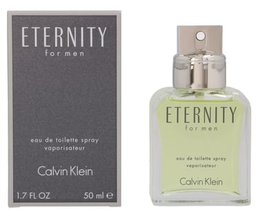 Calvin Klein Eternity For Men Edt Spray 50ml