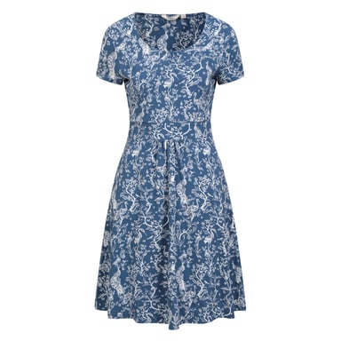 Mountain Warehouse Womens/Ladies Orchid Peacock UV Protection Dress (Blue)