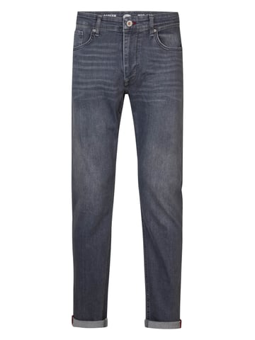 Petrol Industries - Heren Ransom Regular Tapered Fit Jeans  - Grijs