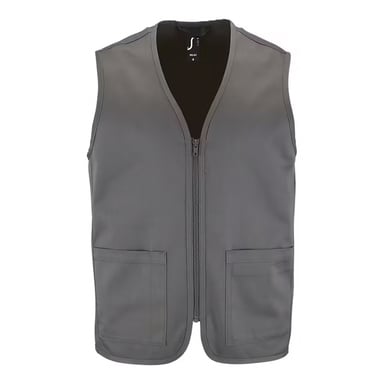 SOLS Unisex Adult Wallace Gilet (Charcoal Grey)