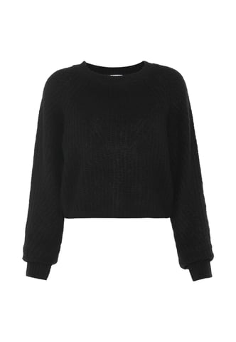 Mymo Pullover women black