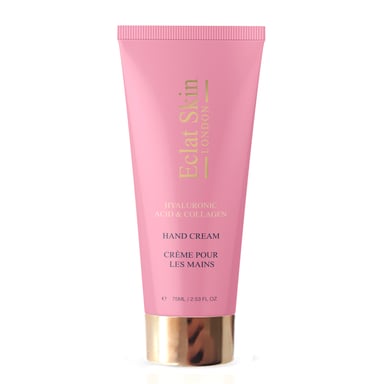 Eclat Skin London HYALURONIC ACID + COLLAGEN HAND CREAM 75ML