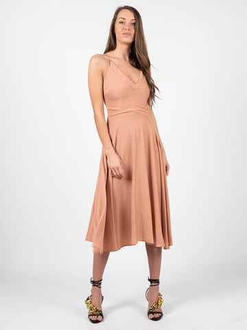 Patrizia Pepe Dress Woman's Beige