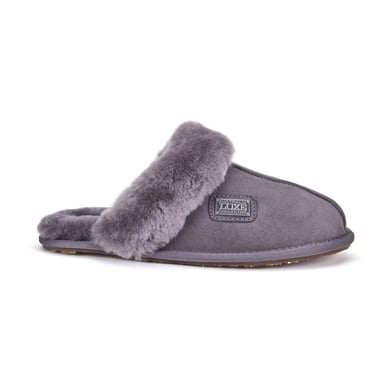 Closed Mule Grey