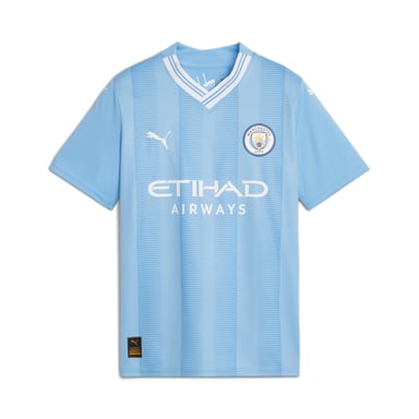 PUMA Kids Unisex Manchester City 23/24 Home Jersey