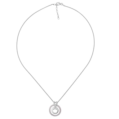 Orphelia 'Azalea' Women's 925 Sterling Silver Chain with Pendant - Silver ZH-7095