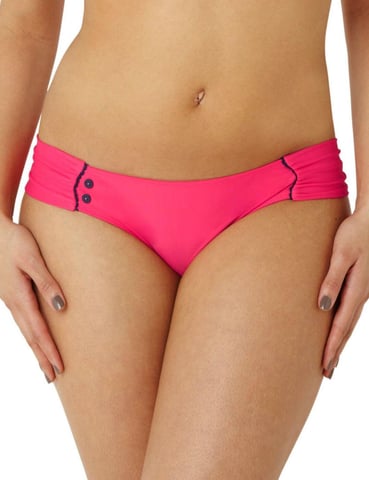 Cleo Lucille Ruch Pant Coral