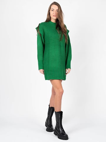 Silvian Heach Dress Woman's Green