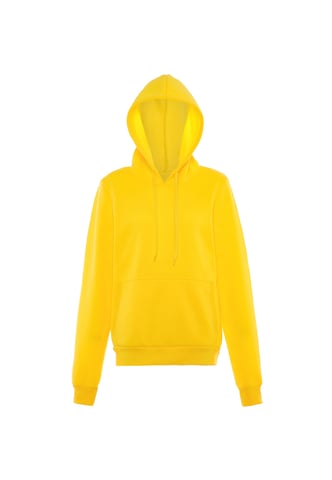 Mymo Hoodie women yellow