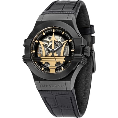 Maserati Horloge R8821108036 Black