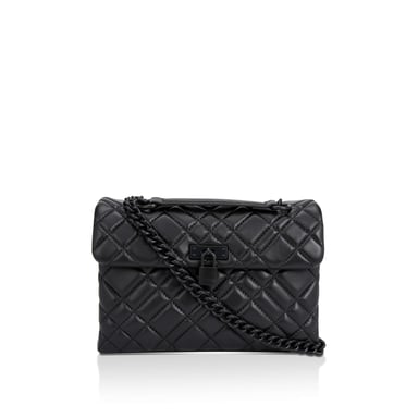 Kurt Geiger London Leather Kgl Brixton Lock Bag