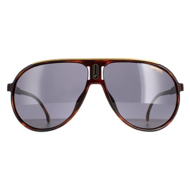 Carrera Aviator Mens Havana Grey CHAMPION65/N