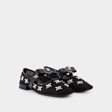 Versace Gianni Lint Platform Schoenen - - Leer - Zwart