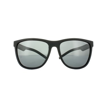 Polaroid Sport Sunglasses PLD 6014/S YYV Y2 Rubber Black Grey Polarized