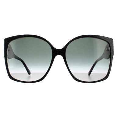 Jimmy Choo zonnebril Noemi/S DXF 9o Black Dark Gray Gradiënt