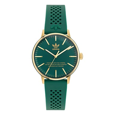 Adidas Originals Code One Unisex's Green Watch AOSY23525