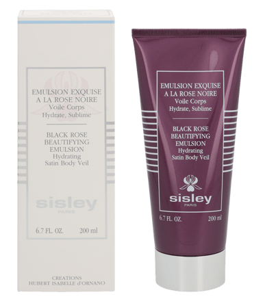 Sisley Black Rose Beautifying Emulsion 200 ml