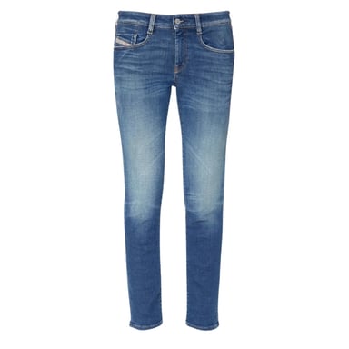 Diesel D-Ollies blauwe joggingjeans