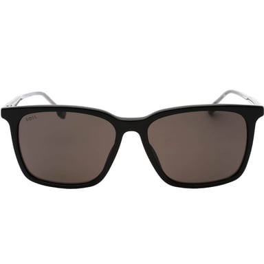 Hugo Boss Grey Lens Black Sunglasses