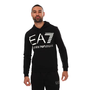 Herenhemd Emporio Armani EA7 Groot Logo in zwart