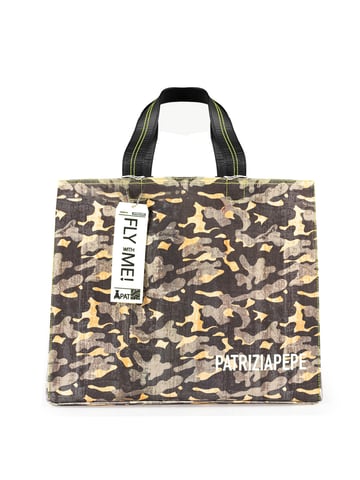 Patrizia Pepe Shopper Woman's Green