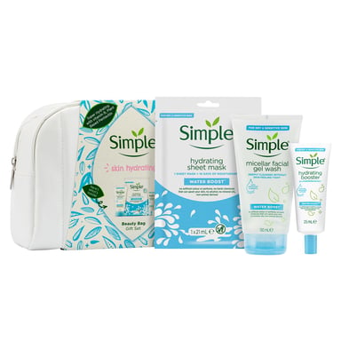 Simple Skin Hydrating Beauty Bag Gift Set