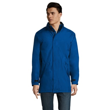 SOLS Unisex Adult Robyn Padded Lining Jacket (Royal Blue)