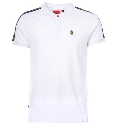 Men's Luke 1977 New Willtape Polo Shirt in White