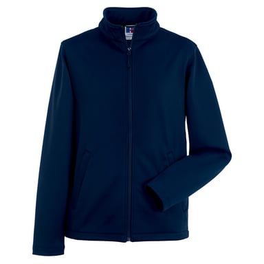Russell Mens Smart Soft Shell Jacket (French Navy)