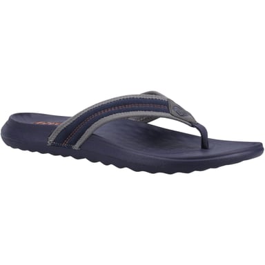 HEYDUDE Myers Flip Sport Mode Polyester Sandaler för herrar Navy/Navy