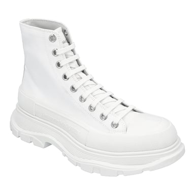 Alexander McQueen Tread Slick Boot in White