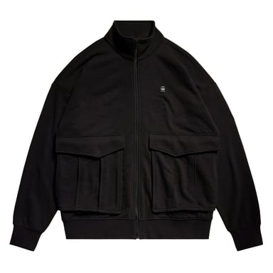 G Star Raw Rovic Zip Through Loose Sweat Jacket