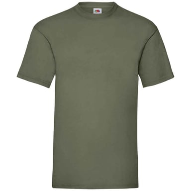 Fruit Of The Loom Mens Valueweight T-Shirt (Classic Olive)