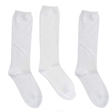 Pack-3 Strumpor med hög topp 7501 flicka