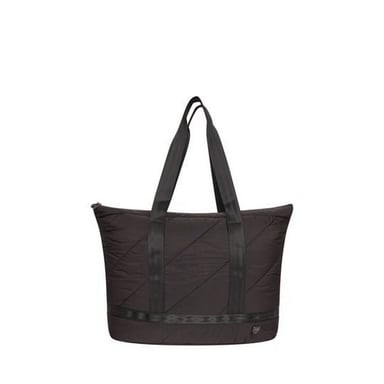 Dare 2B Dames/Dames Luxe Quilted Tote Bag (Zwart)