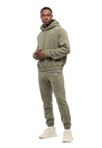 Tom Barron Men's Lounge Fleece Tracksuit