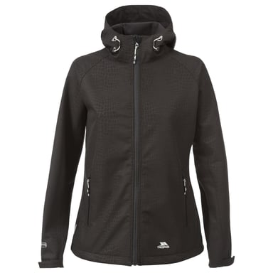 Trespass Womens/Ladies Cheska Snakeprint Waterproof Softshell Jacket
