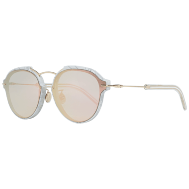 Christian Dior Sunglasses DIORECLAT GBZ 60 Women Gold
