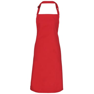 Premier Colours Bib Apron (Pack of 2) (Salsa)