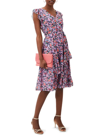 Breesha Printed Dress