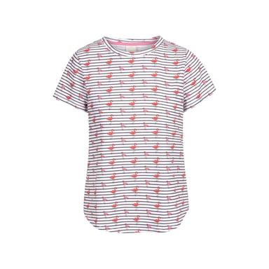 Trespass Womens/Ladies Cara Flamingo Casual Top (White)