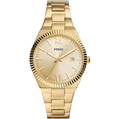 Fossil Scarlette Women's Gold Watch ES5299