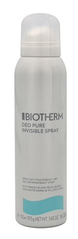 Biotherm Deo Pure Invisible 48H Spray 150ml