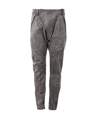 La Haine Inside Us Trousers LM048 Men's Grey