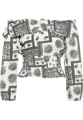 IZIA carmen blouse gaya