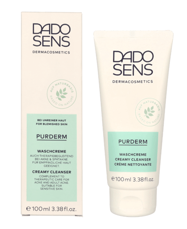 Dado Sens Purderm Creamy Cleanser 100 ml