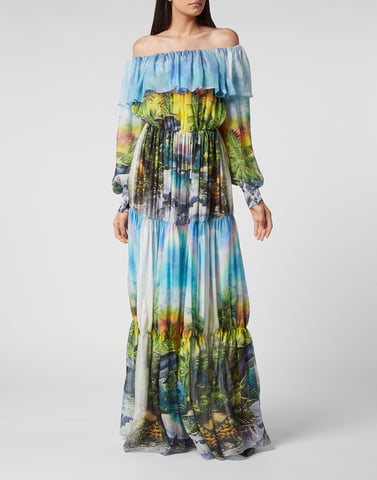 Long Dress Hawaii