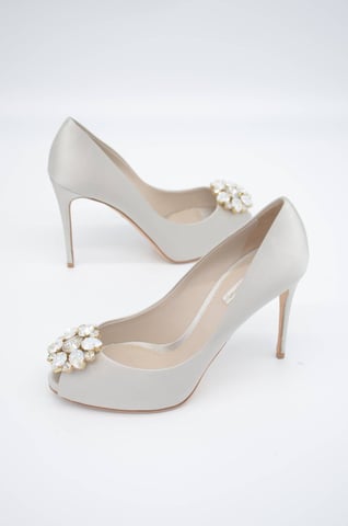 Dolce & Gabbana Women's Open Peep Toe Heels