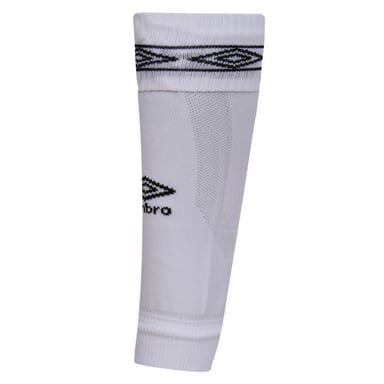 Umbro Ruiten beenstukken heren (Wit/zwart)